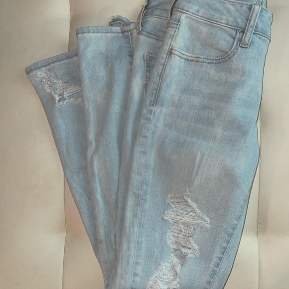 American Eagle Outfitters Women's Blue Jeans - Picture 1 of 4